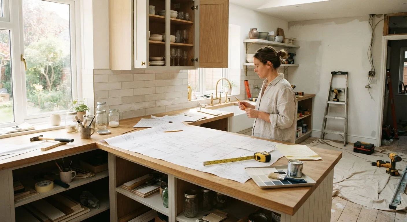 Kitchen Remodel Planning: A Start-to-Finish Walkthrough