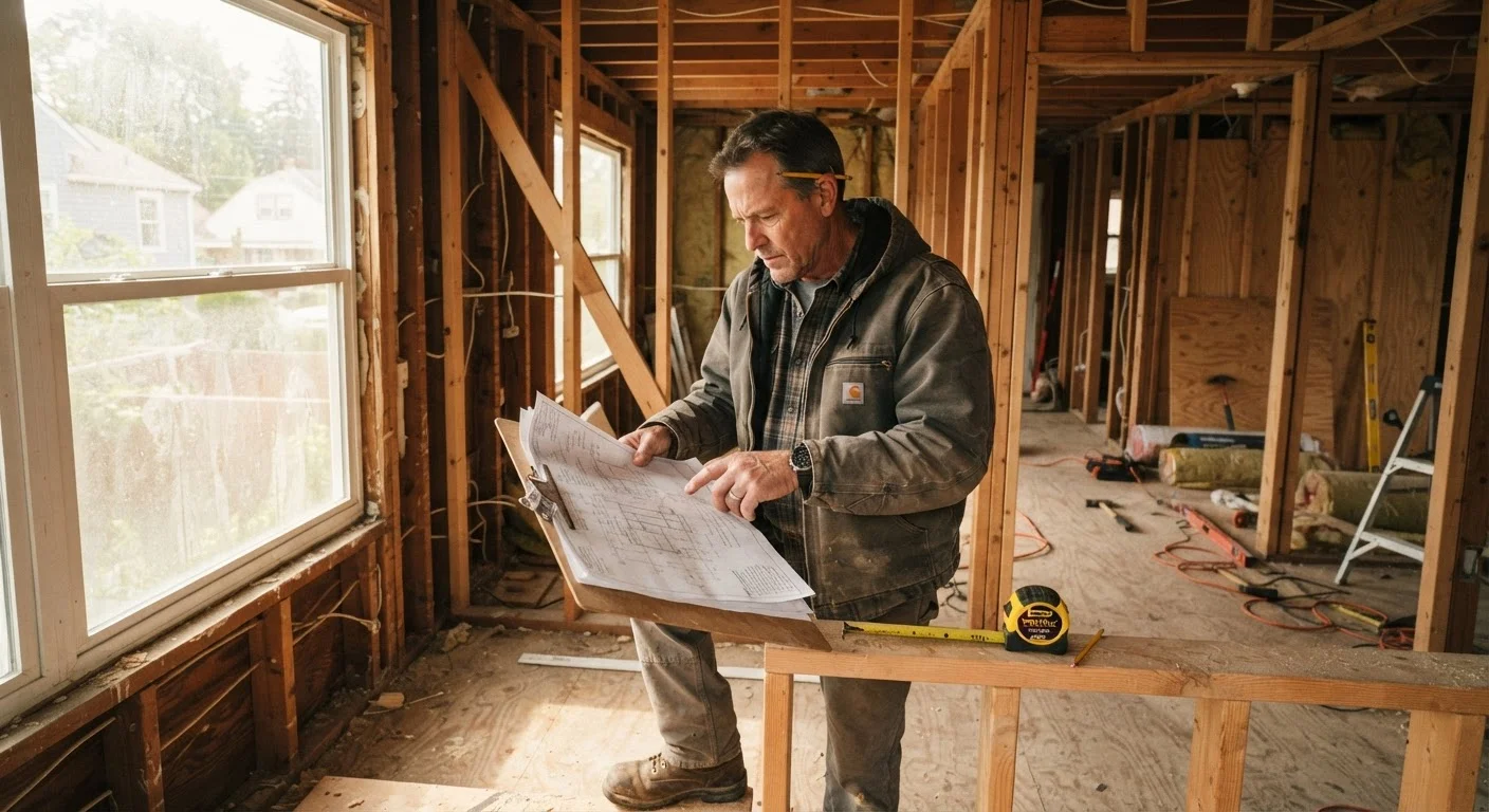Load-Bearing Walls Explained: What Homeowners Need to Know Before Knocking One Down