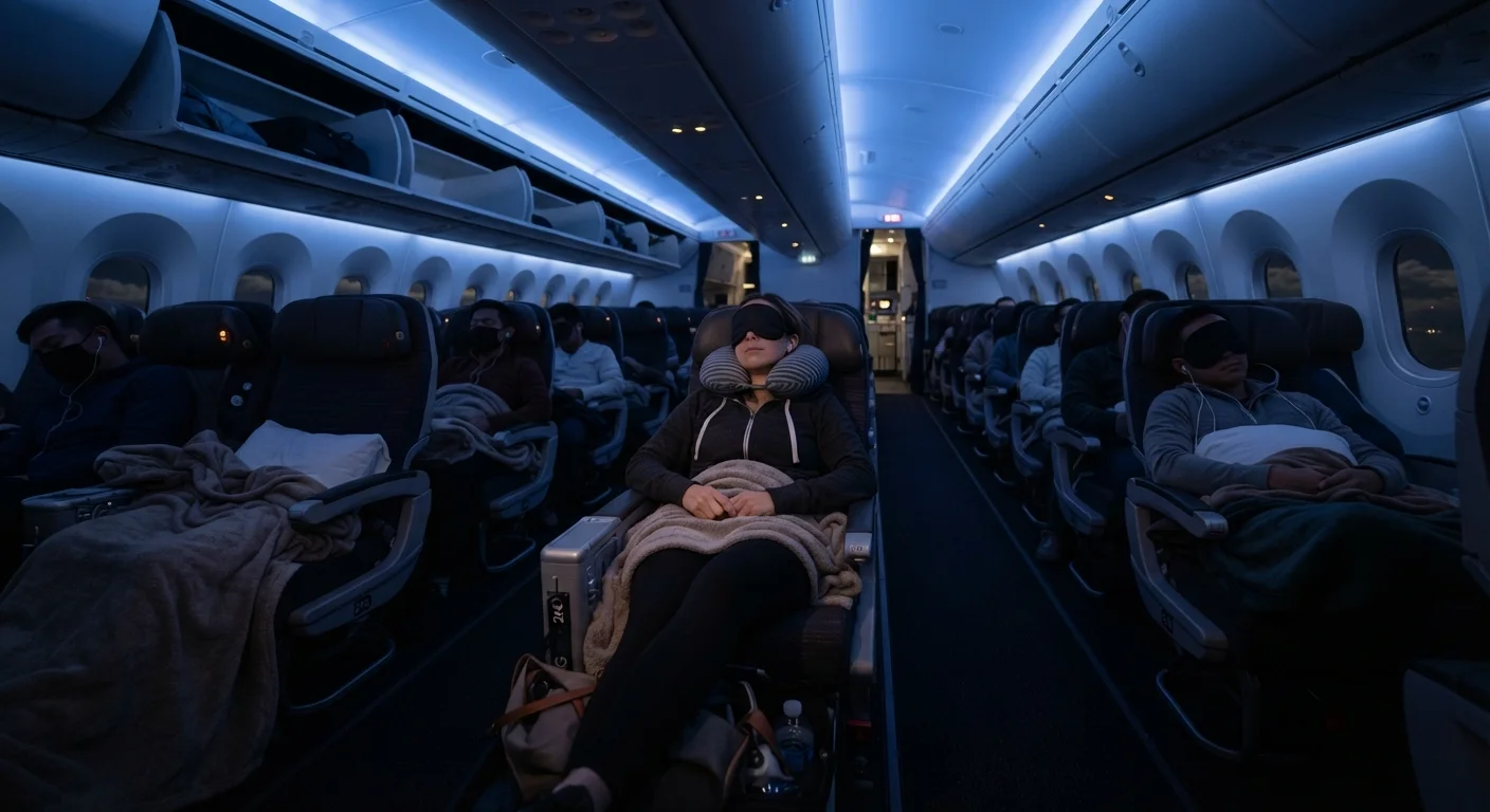 Long-Haul Flight Survival: What Experienced International Travelers Actually Do