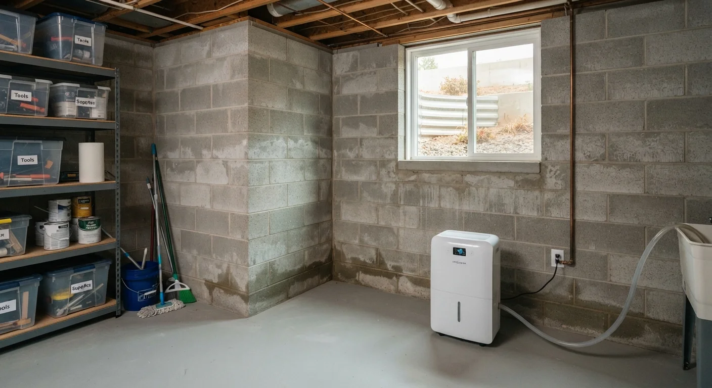Maintaining a Healthy Basement: Moisture, Ventilation, and Warning Signs
