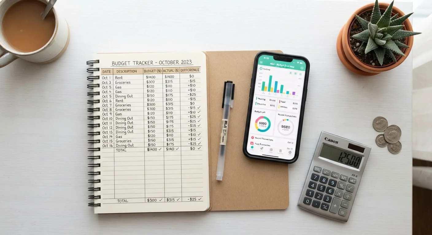 Manual Budgeting vs. App-Based Budgeting: What Each Approach Gets Right