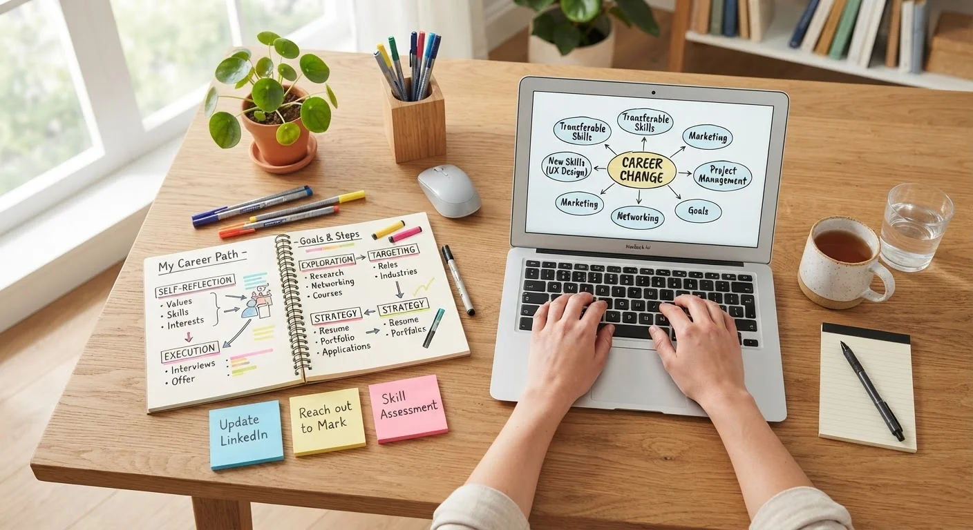 Mapping Your Career Switch: Building a Learning Path from Scratch