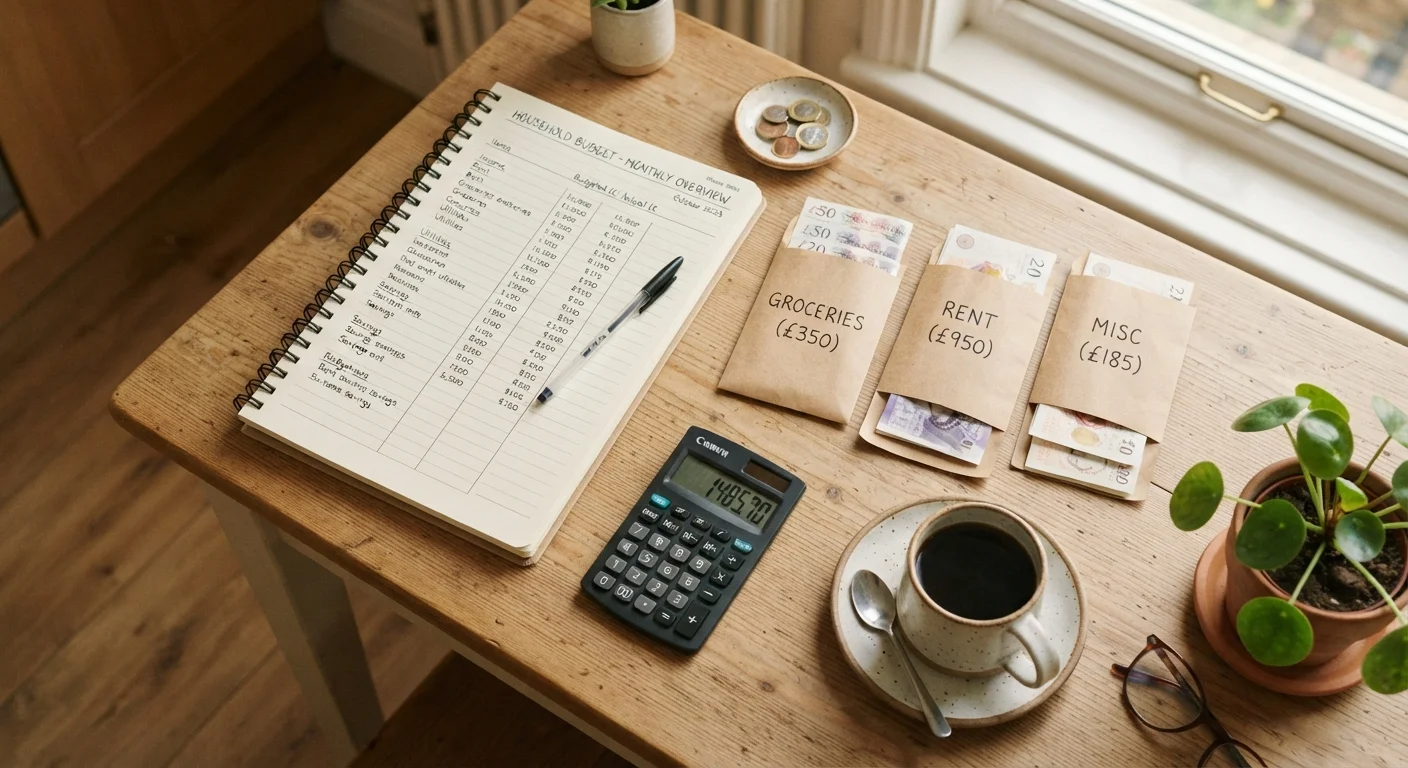 Monthly Budget Setup Checklist for US Households