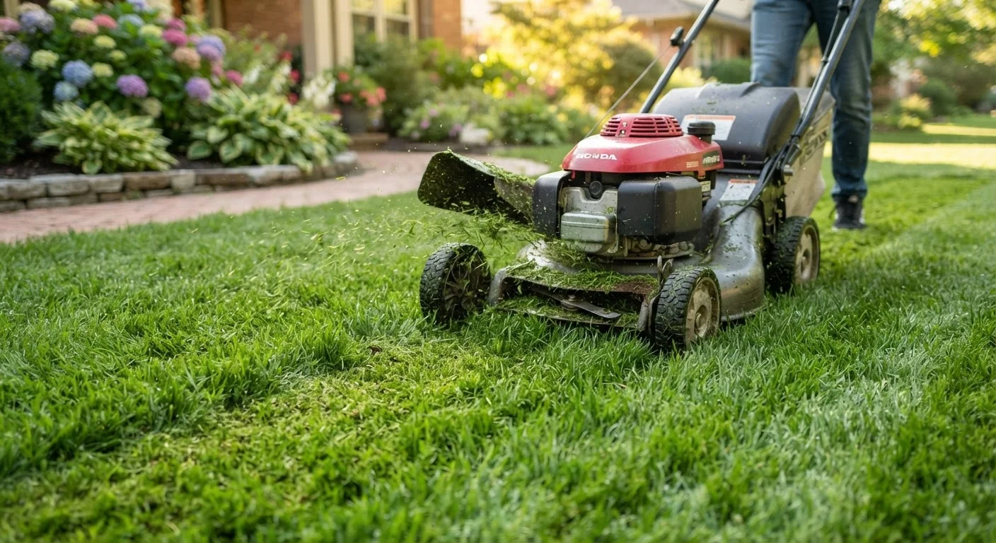 Mowing the Right Way: Height, Frequency, and Blade Sharpness
