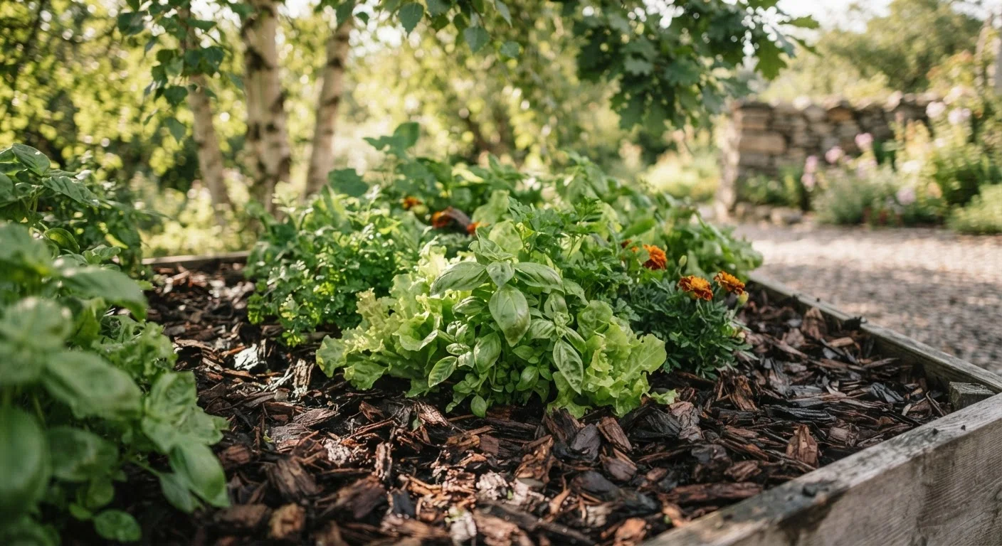 Mulch in the Garden: Organic vs. Inorganic Options Compared