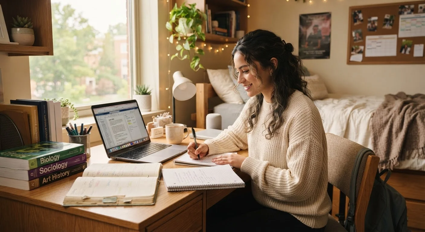 Navigating the First Semester of College Without Burning Out