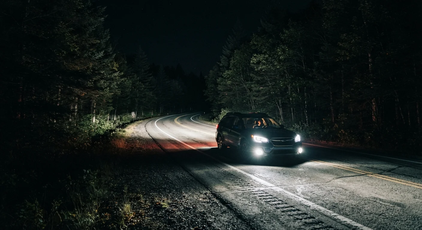 Night Driving Visibility: Why Your Headlights Matter More Than You Think