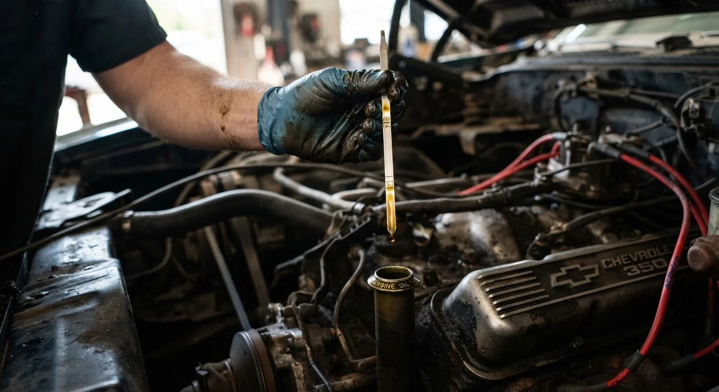 Oil Change Intervals: What the Numbers Actually Mean