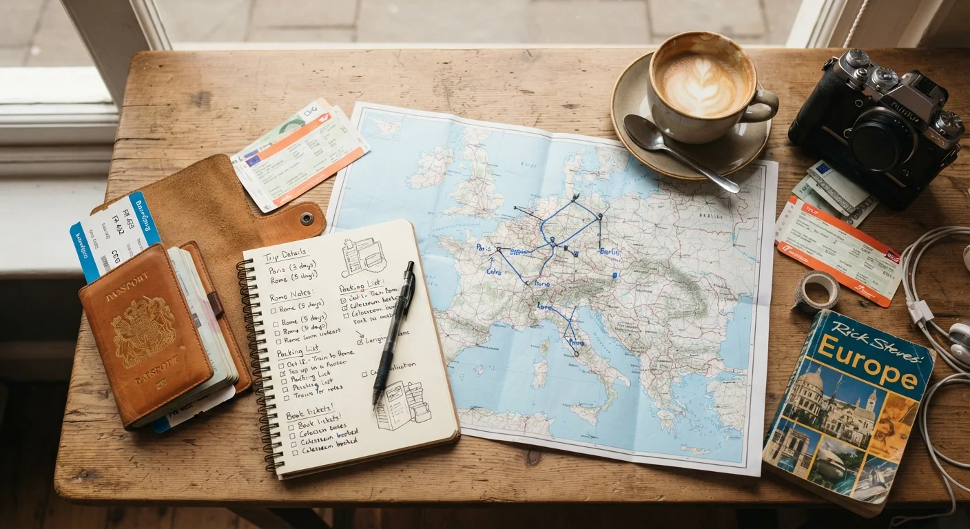 Overlooked Planning Details That Cause Real Problems Mid-Trip