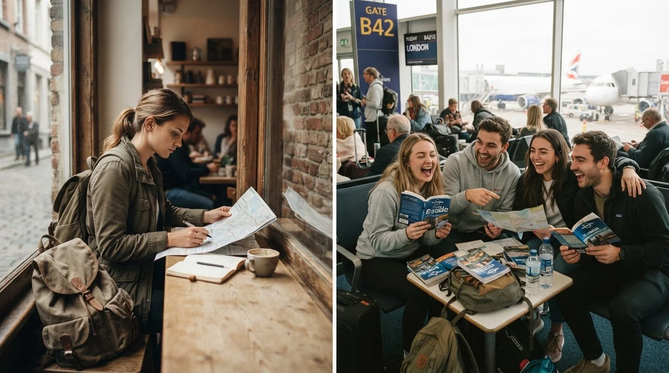 Planning a Trip Alone vs. With a Group: What Changes and What Doesn't