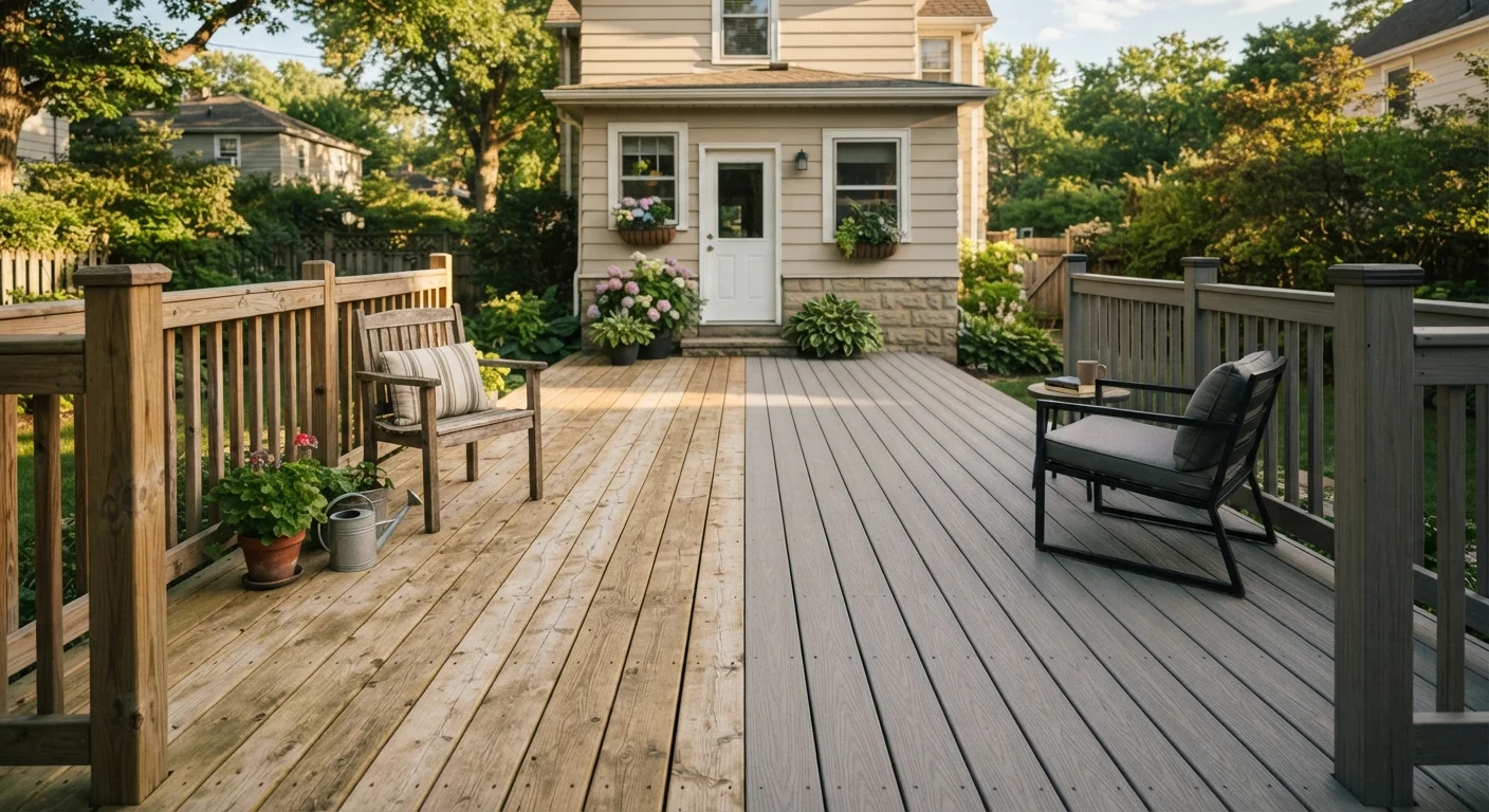 Pressure-Treated vs. Composite Decking: Weighing the Trade-Offs