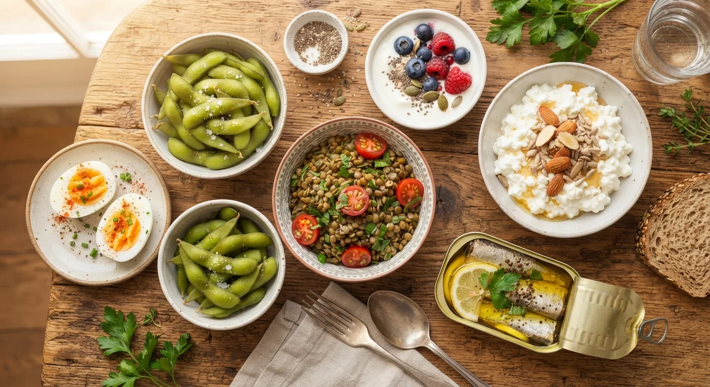 Protein Sources Beyond Meat: What Americans Are Largely Overlooking
