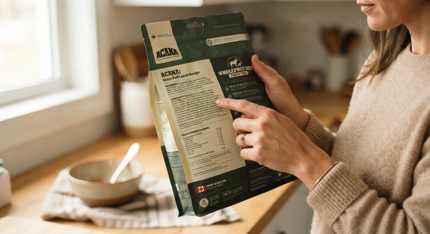 Reading a Pet Food Label: What the Ingredients List Really Tells You