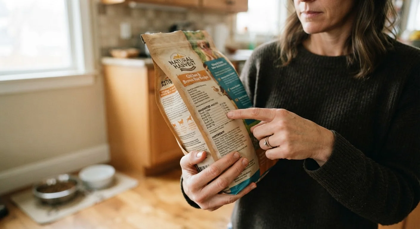 Reading a Pet Food Label Without Getting Lost in the Fine Print