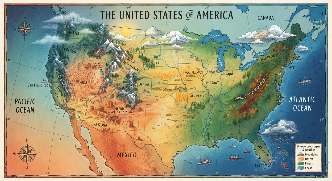 Reading a US Climate Zone Before You Book: What Travelers Should Know