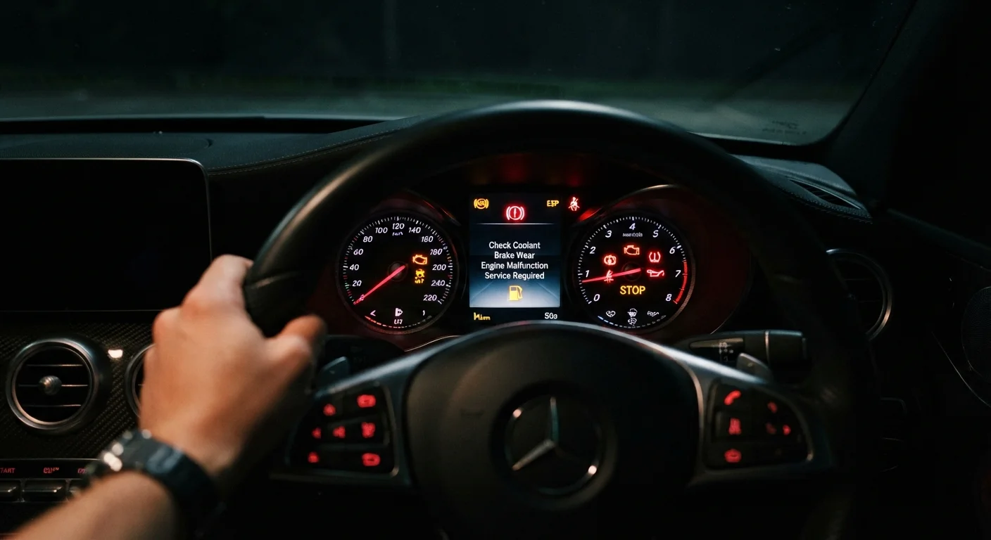 Reading Your Dashboard Warning Lights