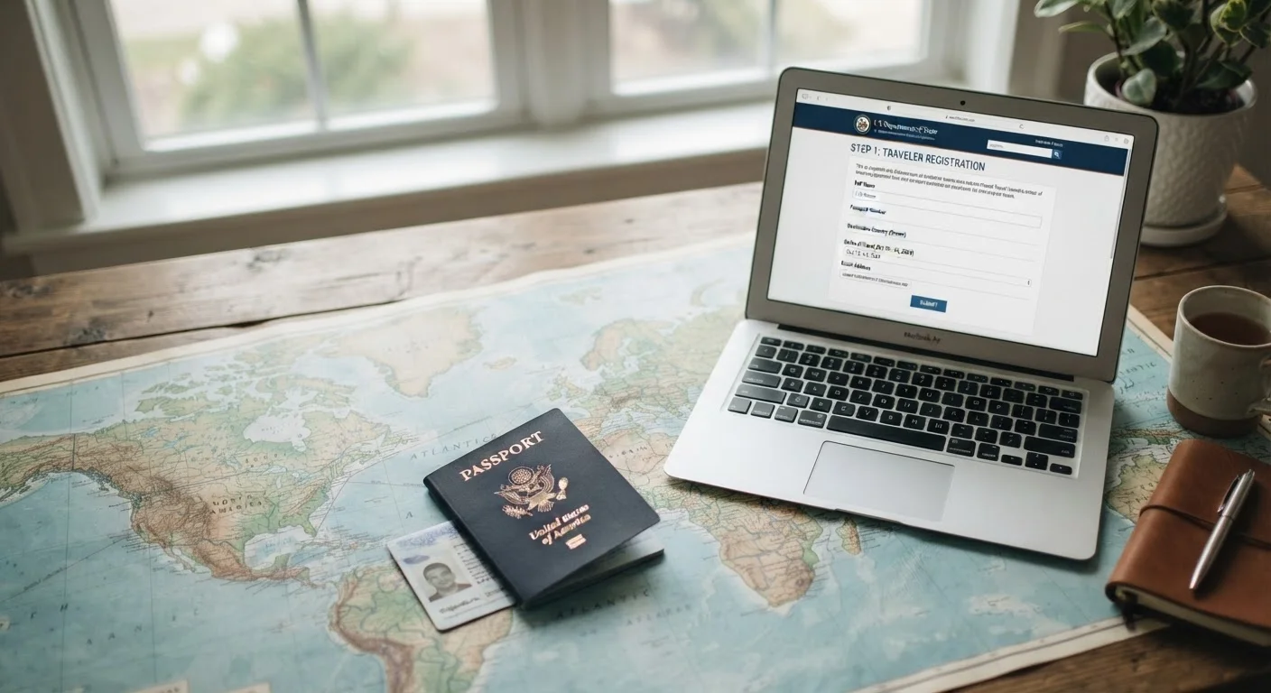 Registering with the US Embassy While Abroad: What STEP Actually Does