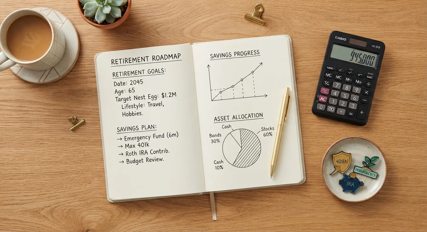 Retirement Accounts Decoded: 401(k), IRA, and Roth Explained