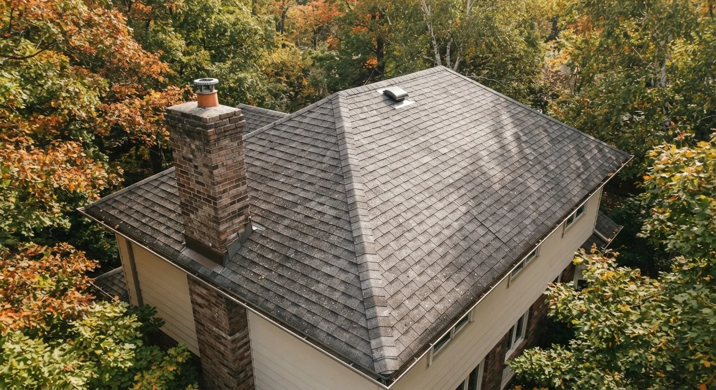 Roof Maintenance from the Ground Up