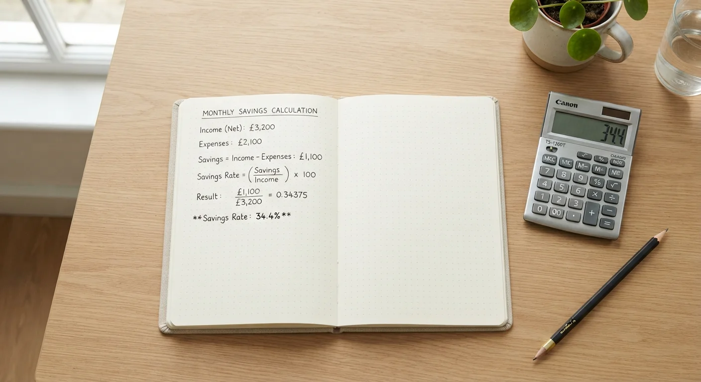 Savings Rate: What It Means and Why It's Worth Tracking