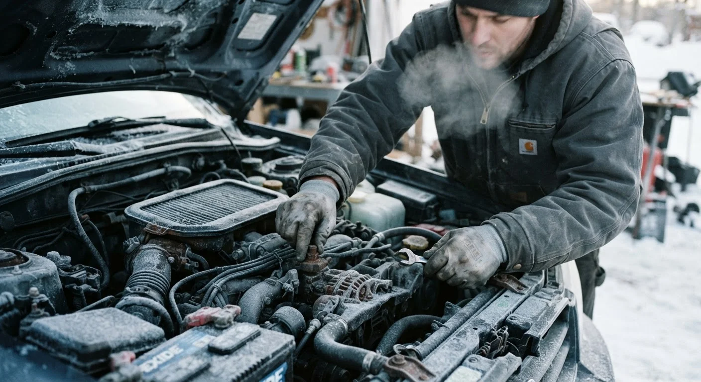 Seasonal Car Care: Preparing Your Vehicle for Extreme Temperatures