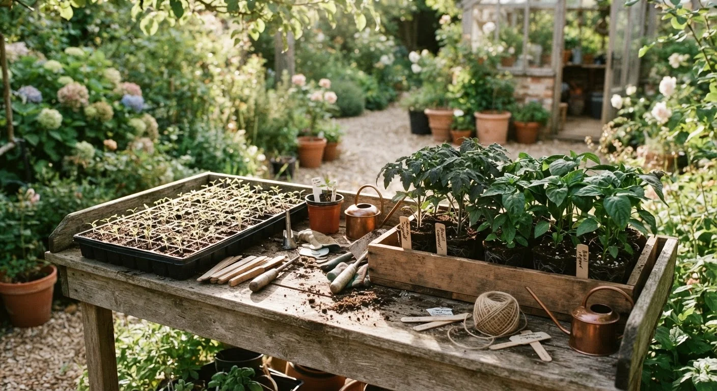 Seed Starting vs. Transplants: Which Approach Suits Your Garden?