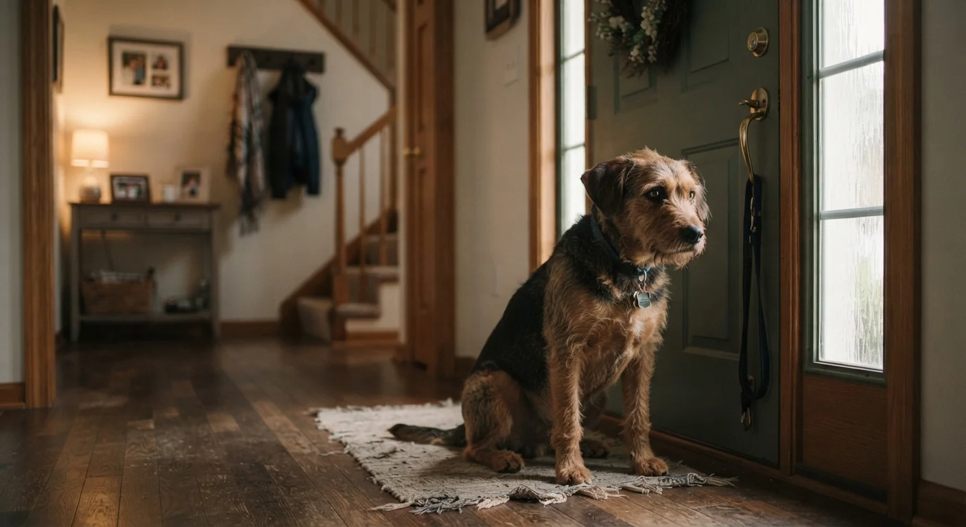 Separation Anxiety in Dogs: What It Is and Why Standard Advice Often Falls Short