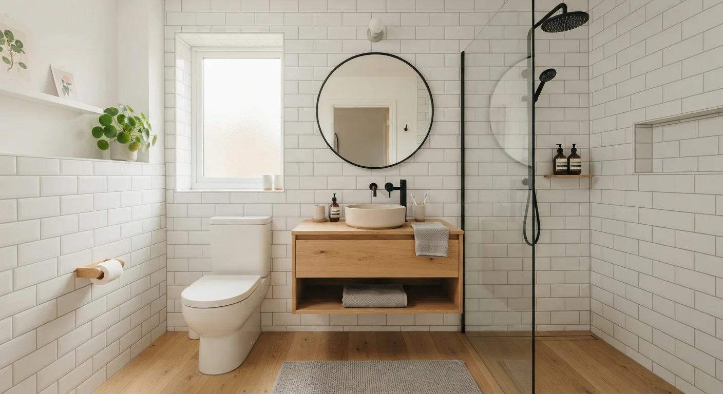 Small Bathroom, Big Constraints: Design and Renovation Strategies That Work