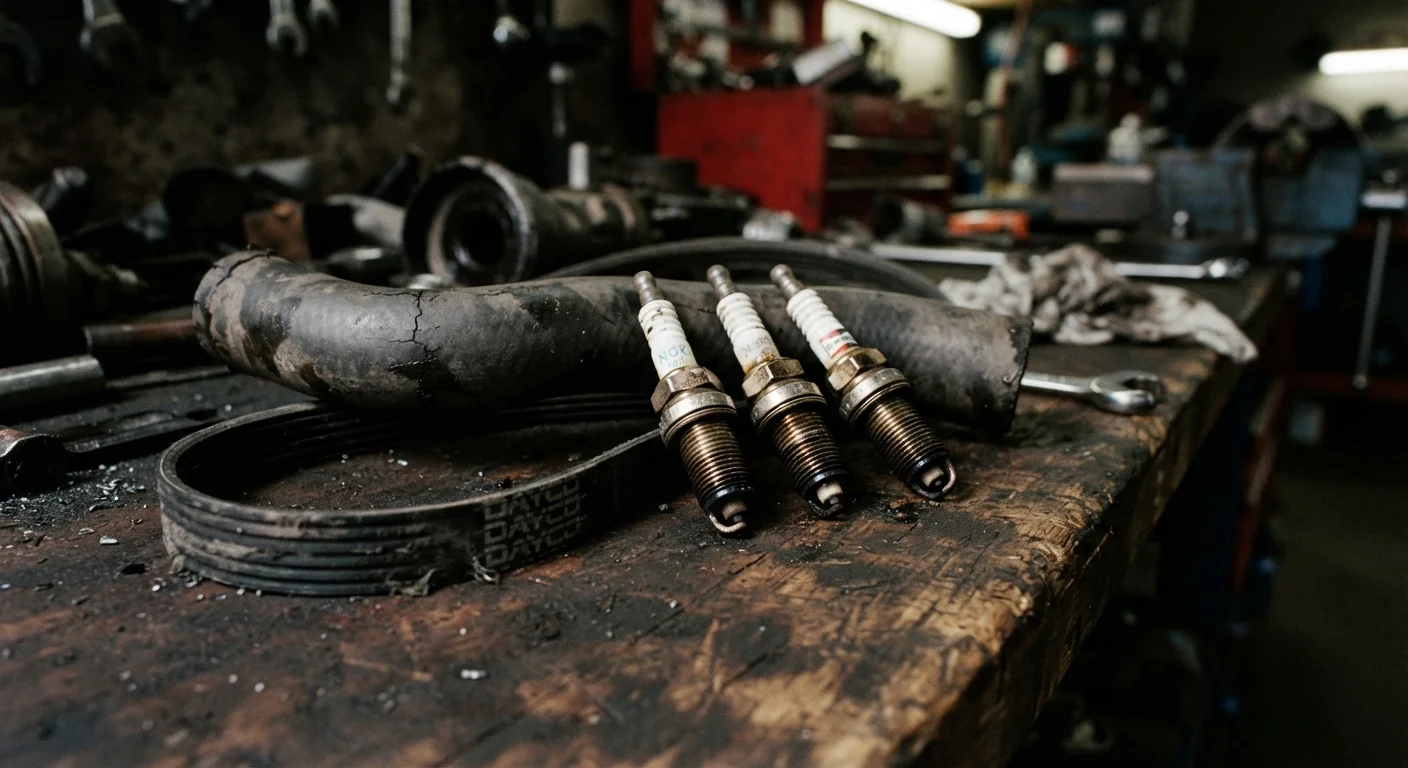 Spark Plugs, Belts, and Hoses: The Parts Drivers Forget Until Something Breaks