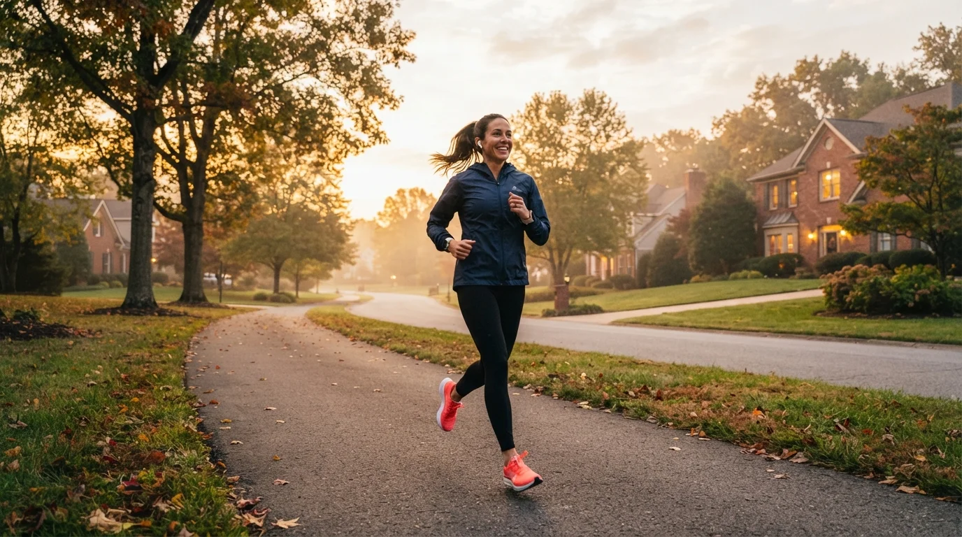 Starting a Running Habit From Scratch: A Structured 8-Week Framework