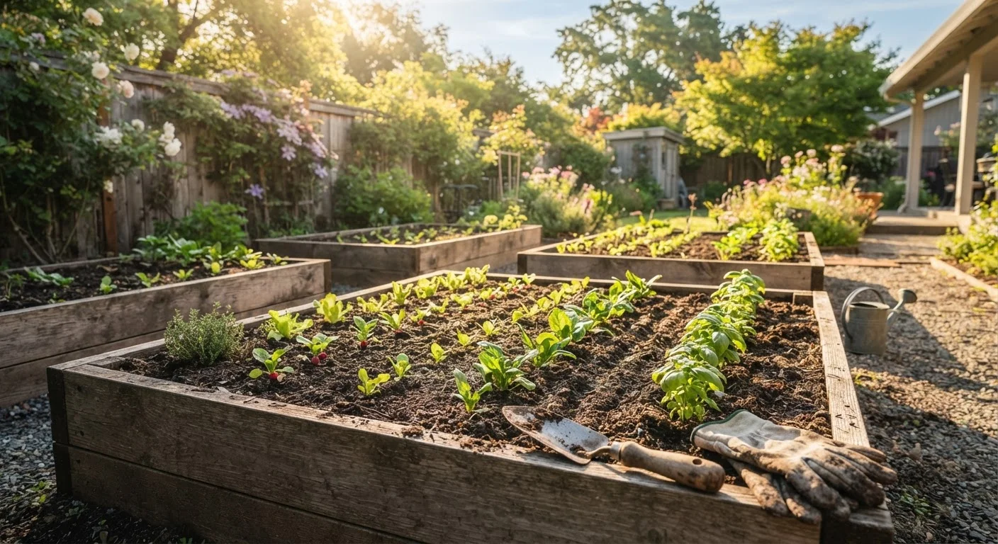 Starting a Vegetable Garden from Scratch