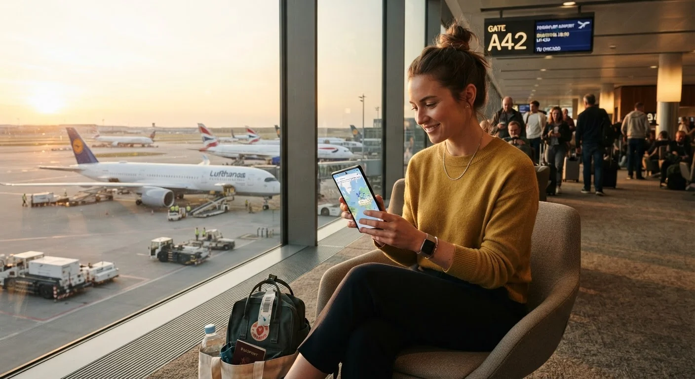 Staying Connected Abroad: International Phone Plans, SIM Cards, and eSIMs