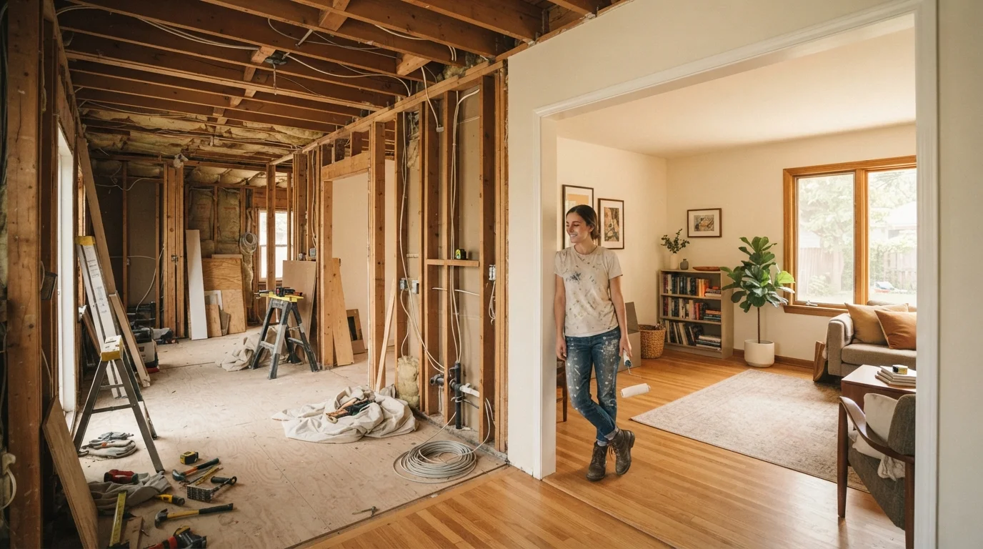 Structural, Cosmetic, and Mechanical: How to Prioritize Home Improvement Projects