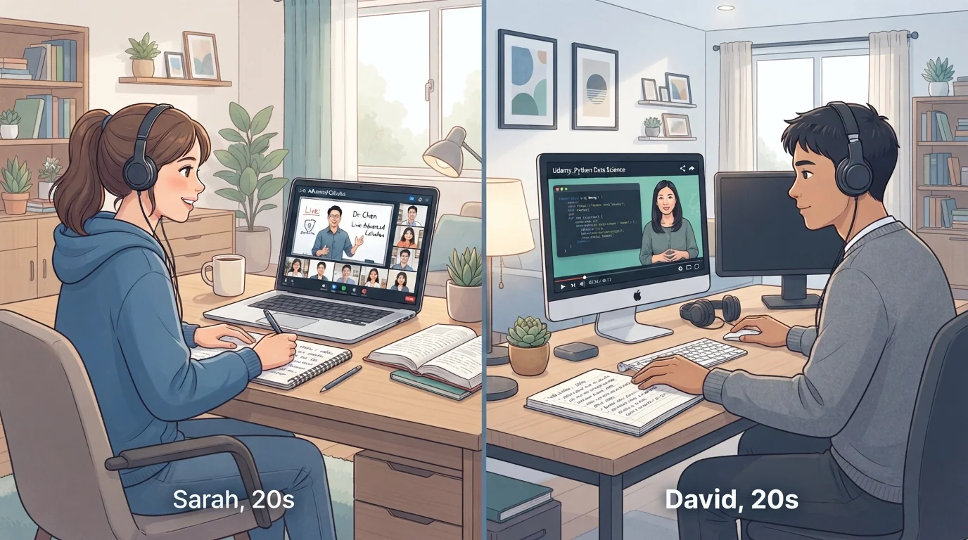 Synchronous vs. Asynchronous Online Learning: Choosing the Format That Fits Your Life