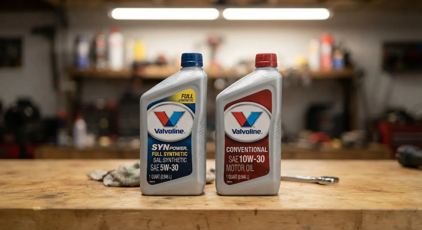 Synthetic vs. Conventional Motor Oil