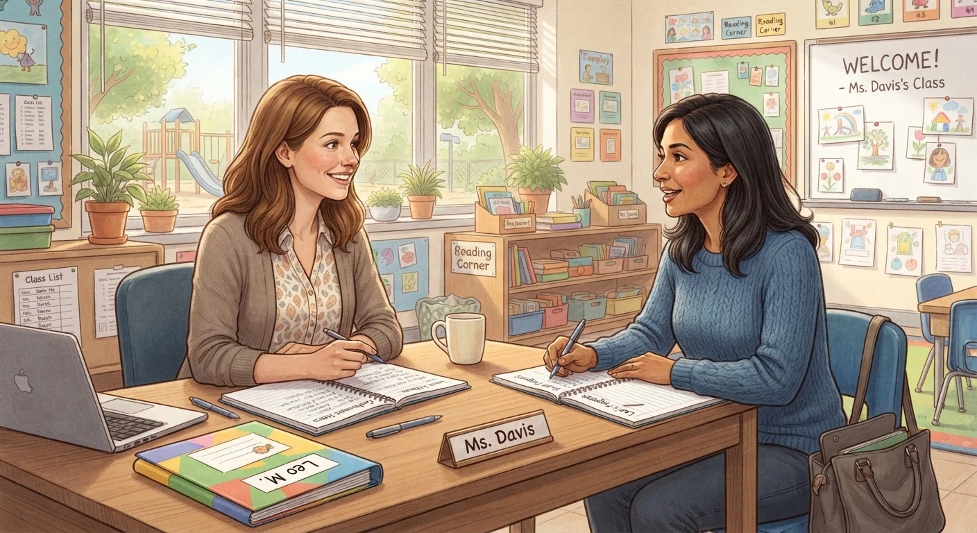 Talking to Your Child's Teacher: Habits That Actually Strengthen the Relationship