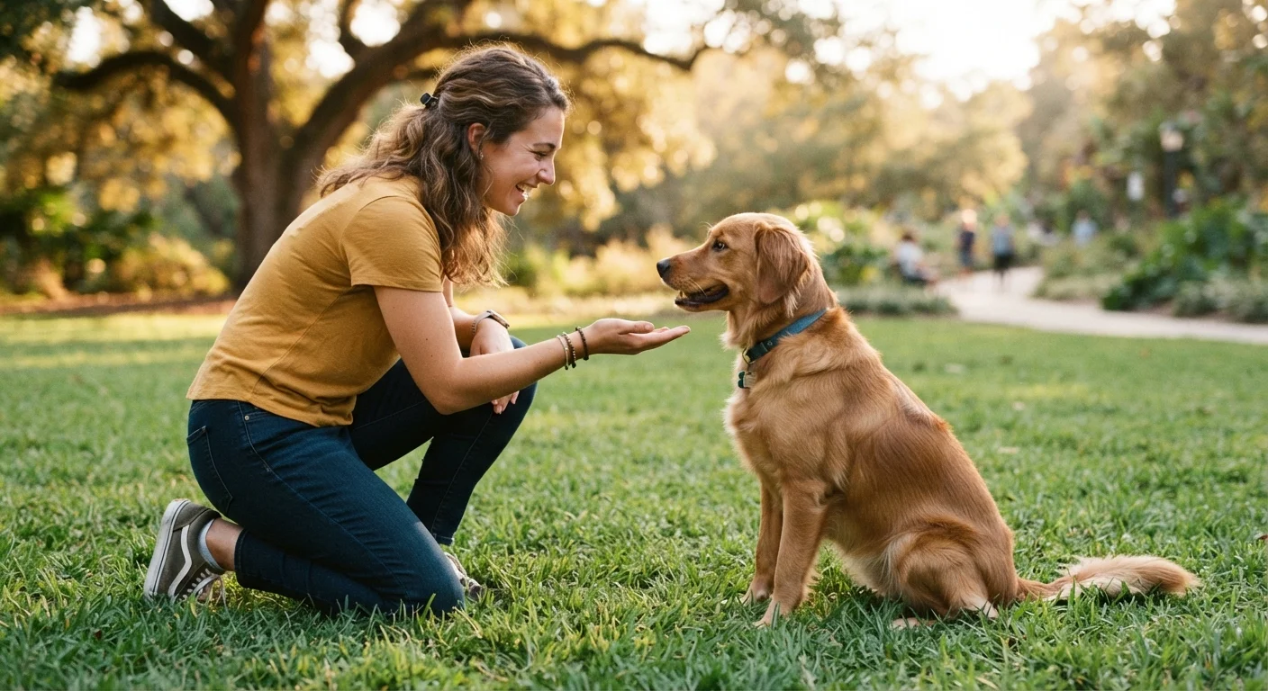 Teaching Your Dog Basic Commands: Sit, Stay, Come, and Leave It