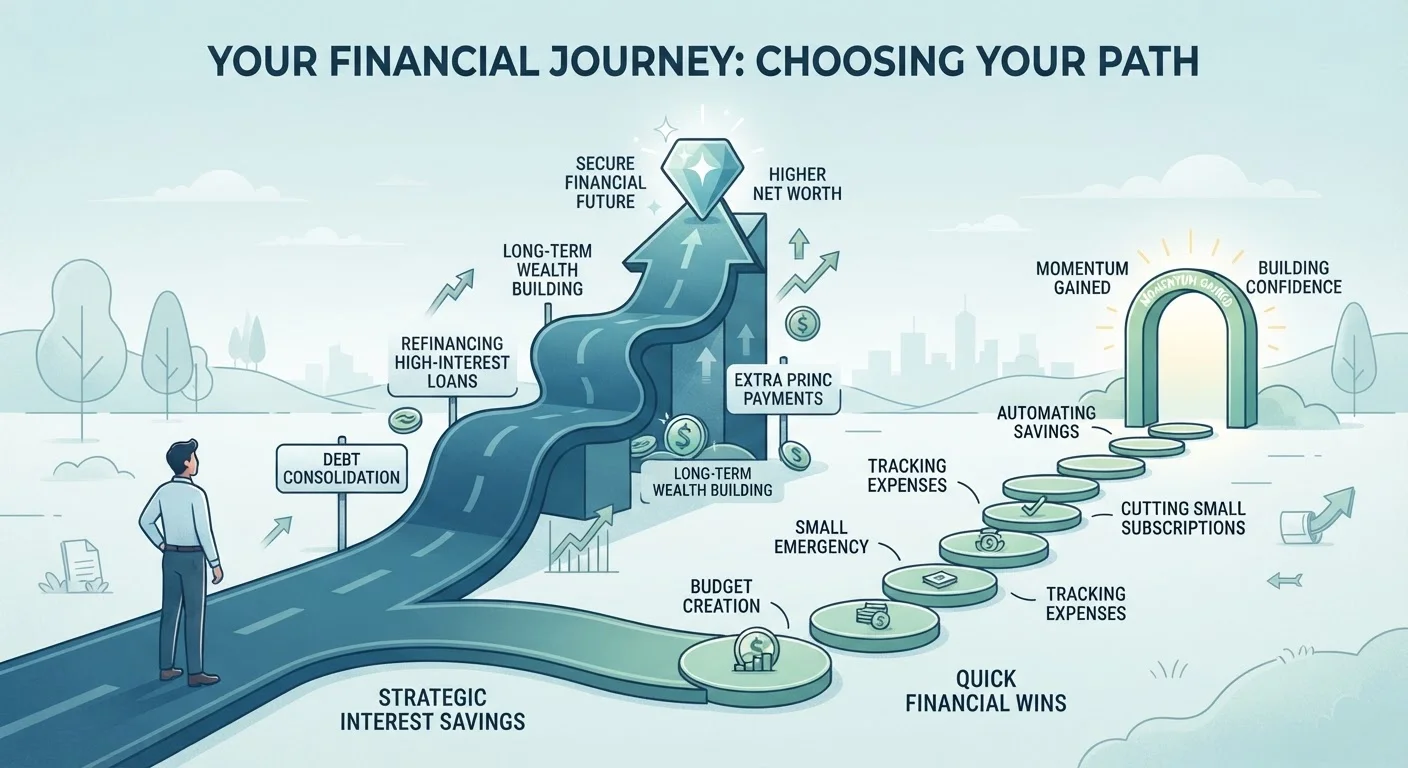 The Debt Avalanche vs. Debt Snowball: Which Payoff Strategy Actually Works?