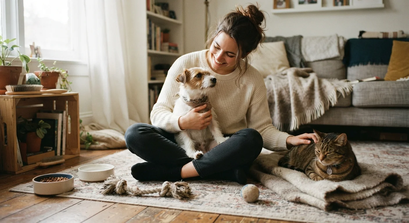 The First-Time Pet Owner's Foundation for Daily Animal Care
