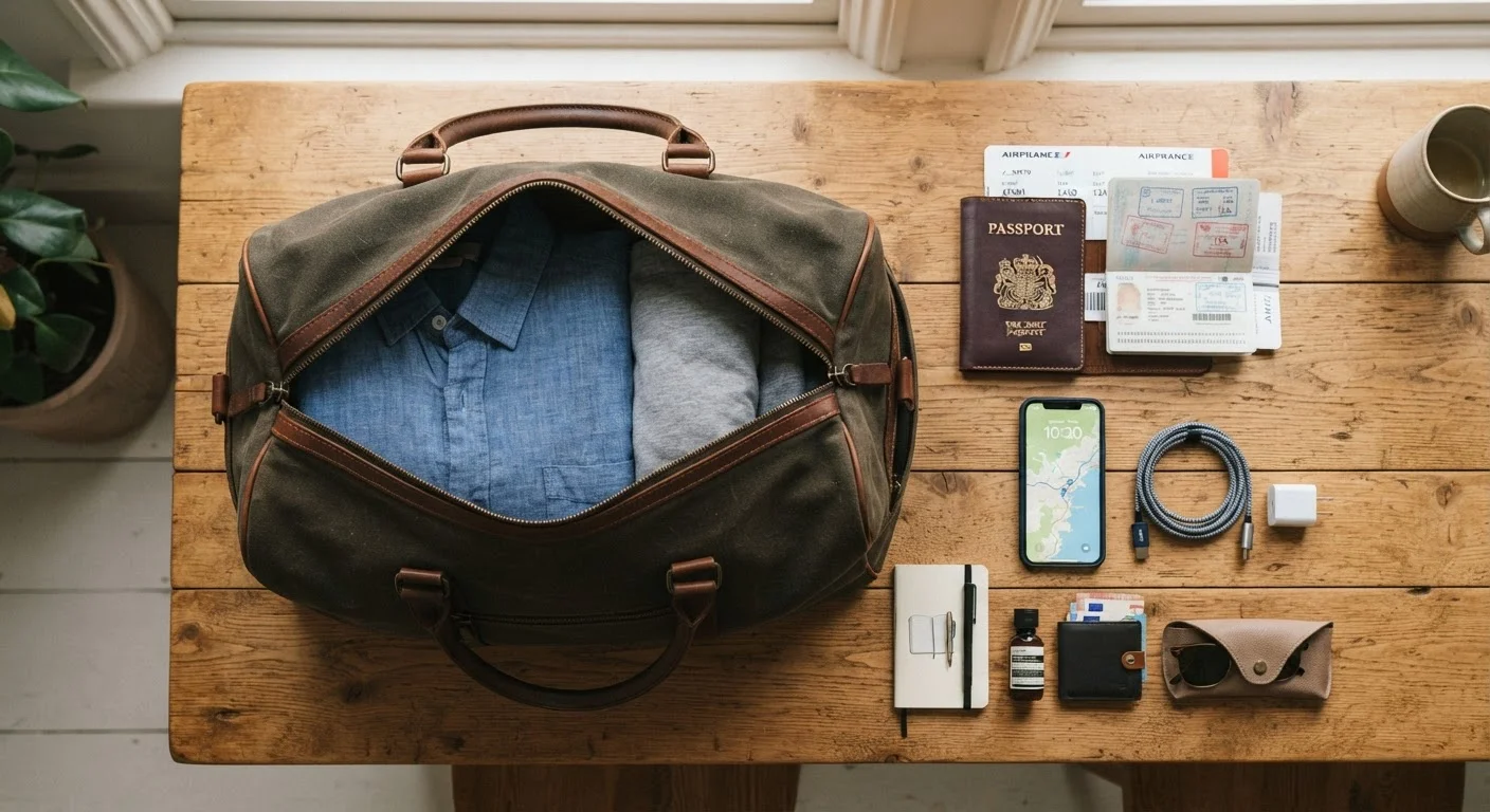 The Pre-Trip Checklist Every Traveler Should Run Through Before Leaving Home