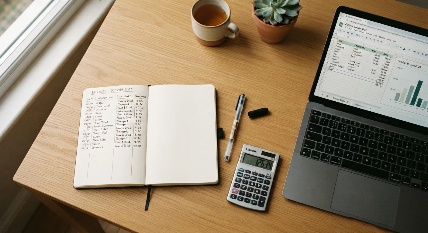 Tracking Your Spending Without Losing Your Mind