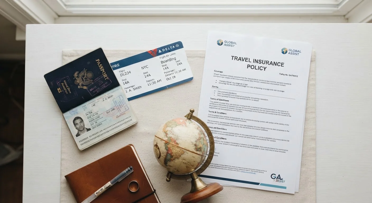 Travel Insurance Explained: What It Covers and What It Doesn't