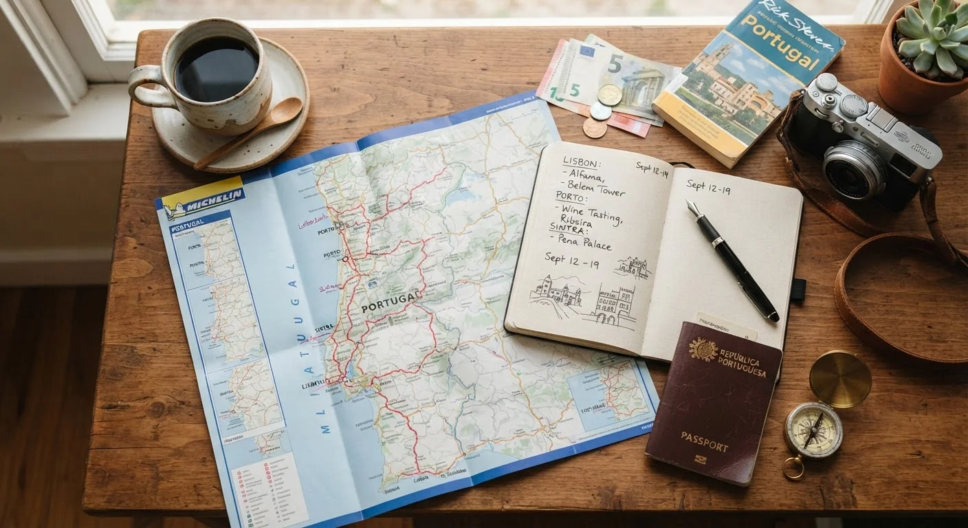 Travel Planning from Scratch: A First-Timer's Complete Roadmap