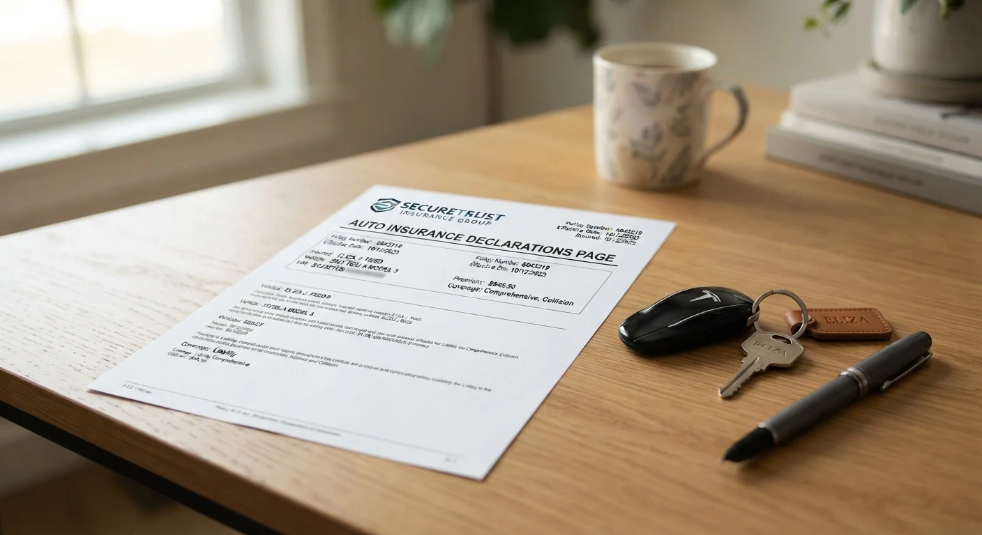 Understanding Your Auto Insurance Coverage Types