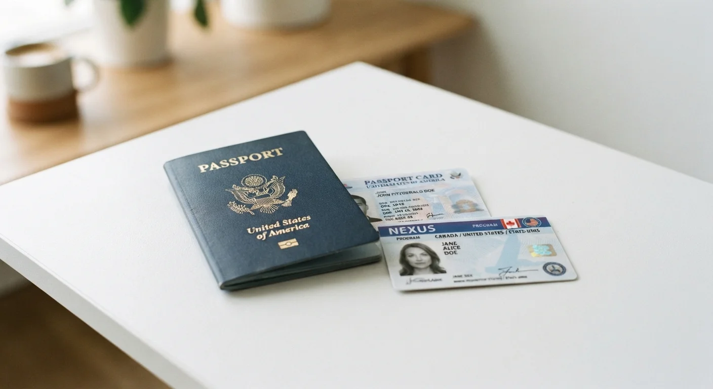 US Passport, Passport Card, or NEXUS: Which Travel Document Do You Actually Need?