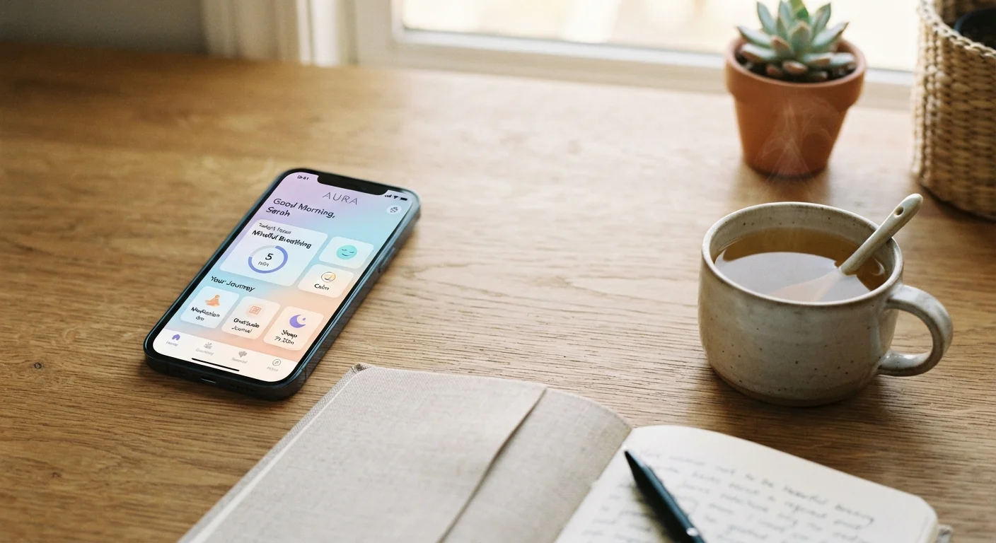 Weighing the Trade-Offs of Self-Help Apps for Stress and Anxiety