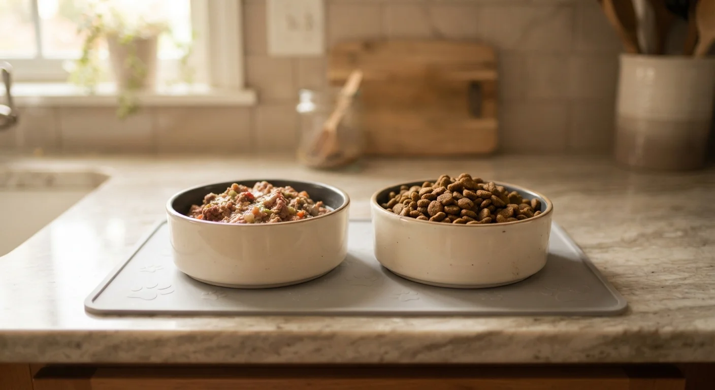 Wet Food vs. Dry Food: What the Difference Actually Means for Your Pet