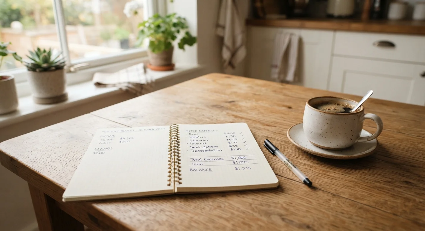 What a Household Budget Actually Is (and Why Most People Misunderstand It)