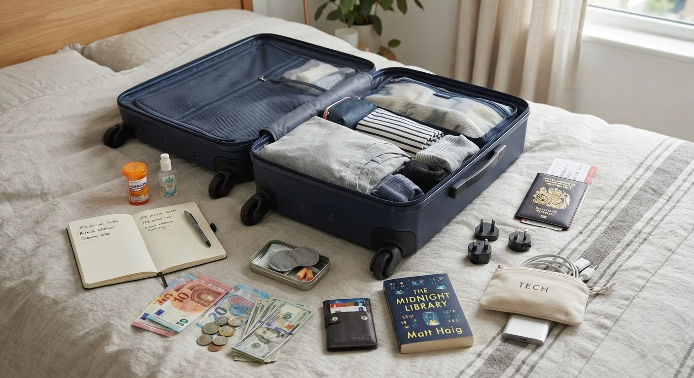 What Americans Often Overlook When Packing for International Travel