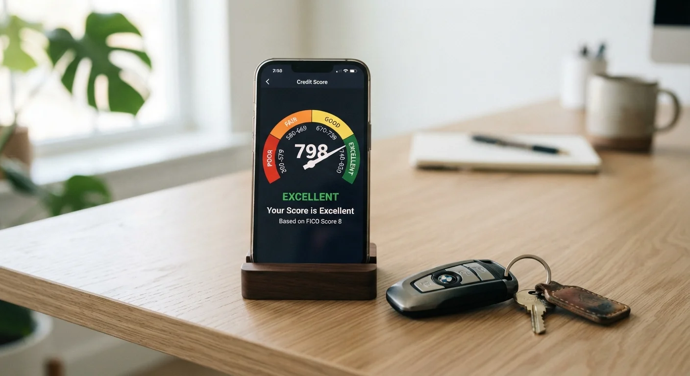 What Your Credit Score Has to Do With Your Car Loan Rate